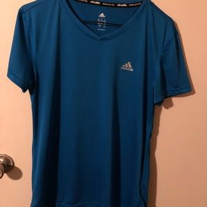 Adidas v neck
